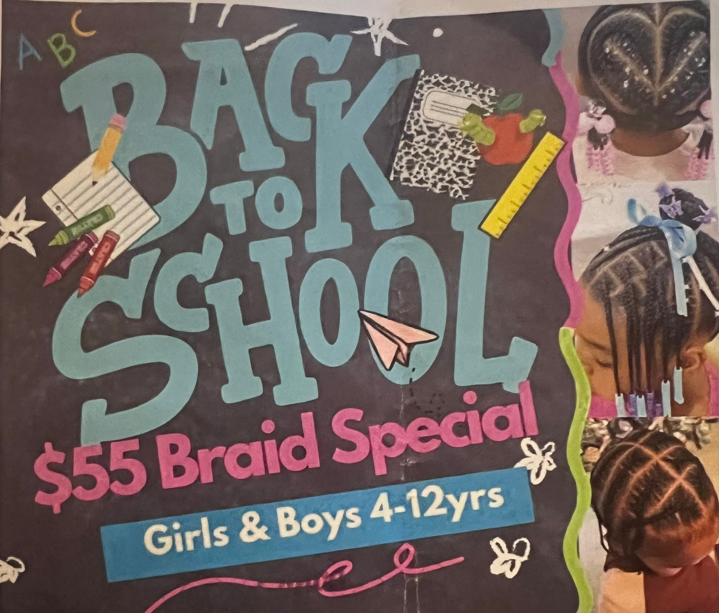 Back To School | Braid Special